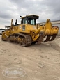 Side of used dozer